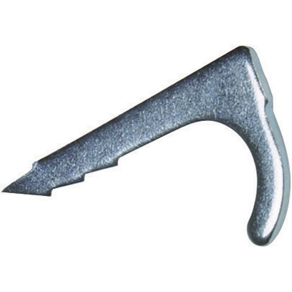 Gampak Roofing Nail, 1 in L, 2D, Steel, Zinc Plated Finish, 2 PK 49610 - main
